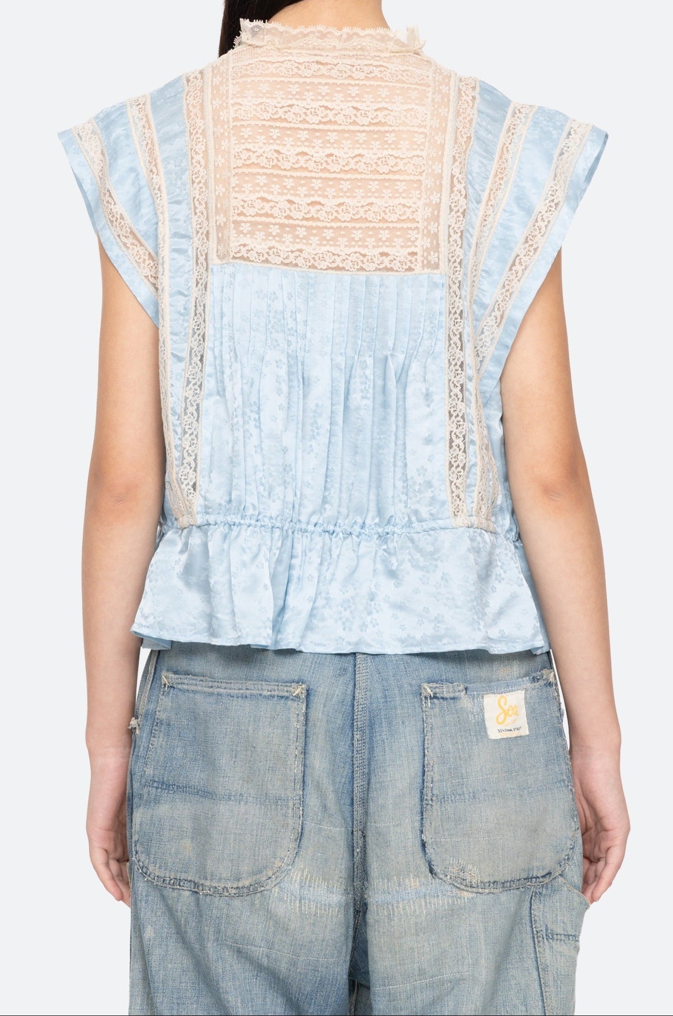 Ethel Solid Tank Top Tops SEA NEW YORK