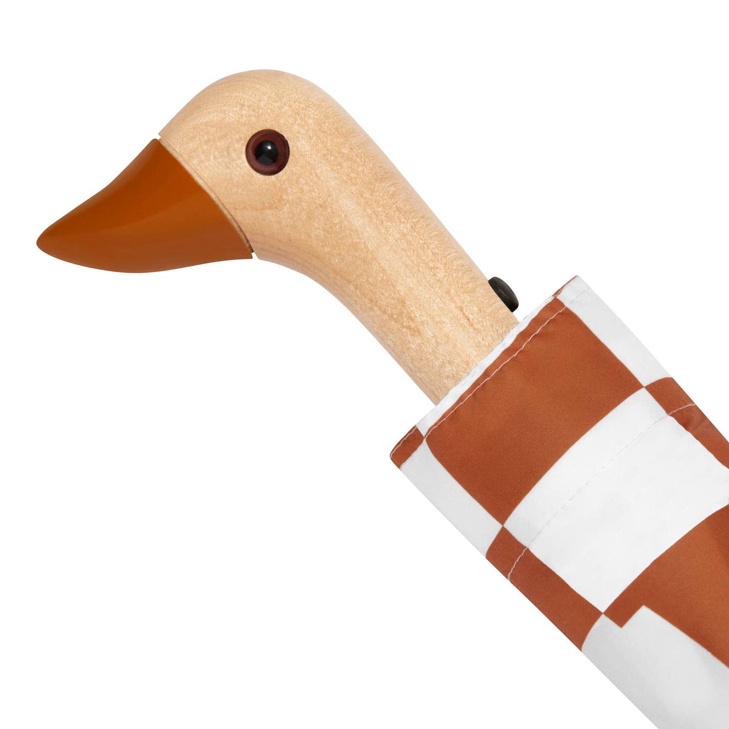 Peanut Butter Checkers Eco-Friendly Umbrella  Original Duckhead US   