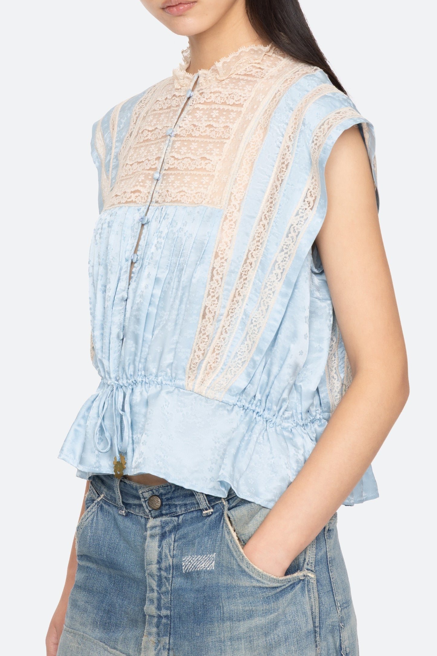 Ethel Solid Tank Top Tops SEA NEW YORK