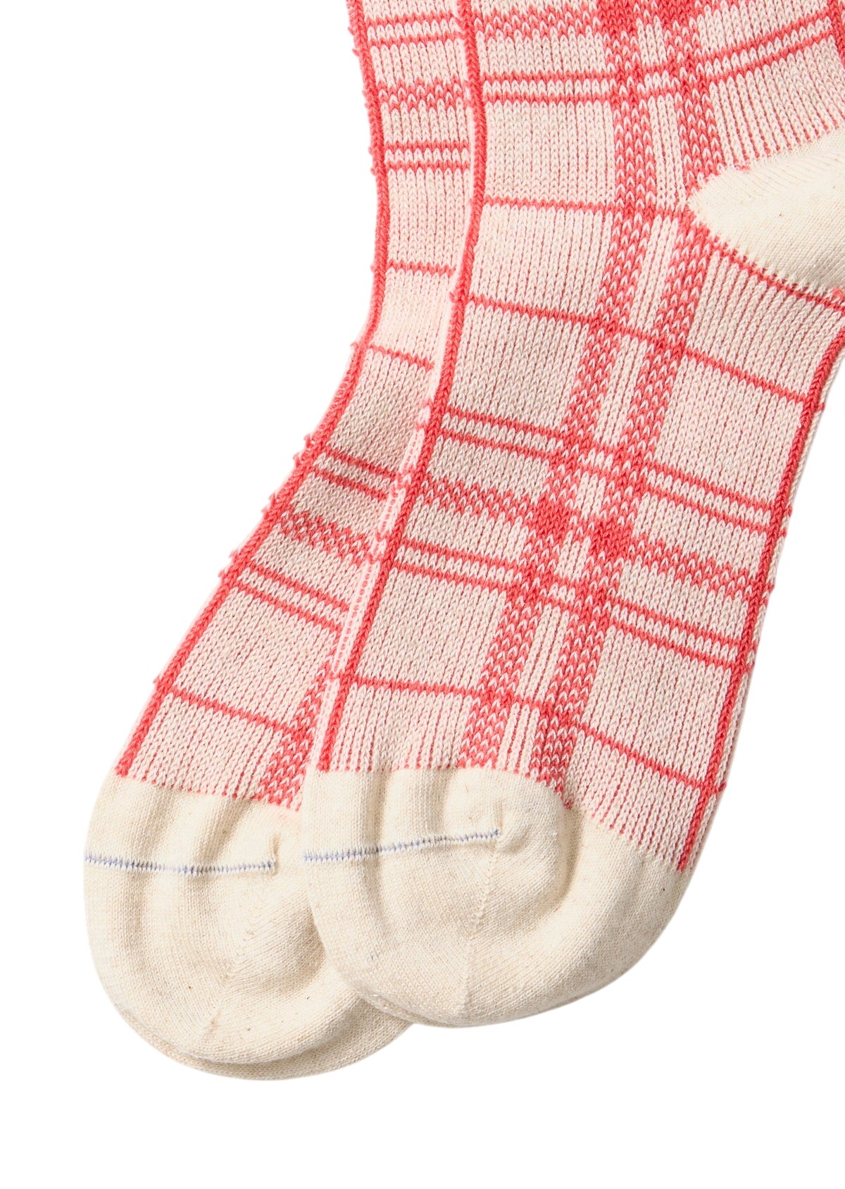 French Teatowel Pattern Socks Socks RoToTo