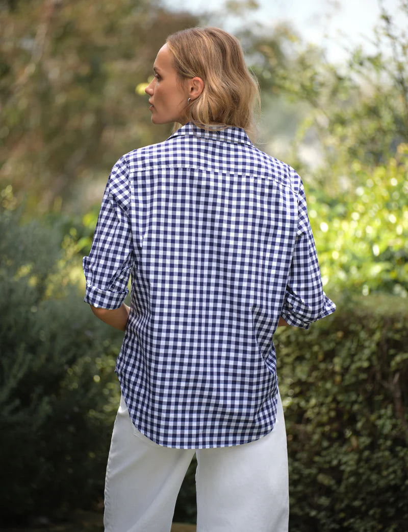 Eileen, Relaxed Button-Up Shirt - Superluxe Shirts Frank & Eileen