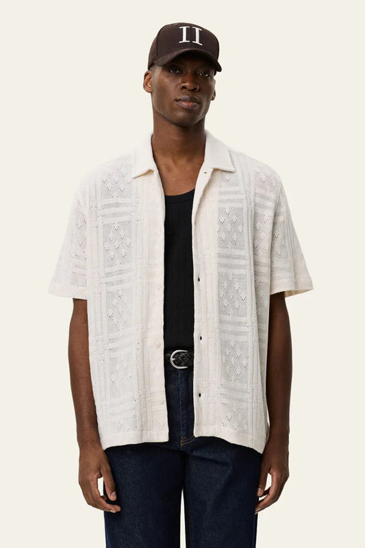 Hector Pointelle SS Shirt Shirts Les Deux