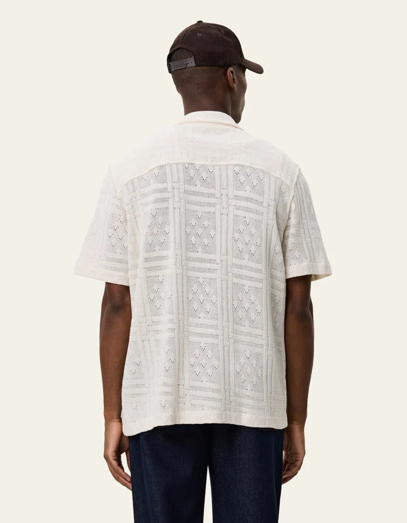 Hector Pointelle SS Shirt Shirts Les Deux