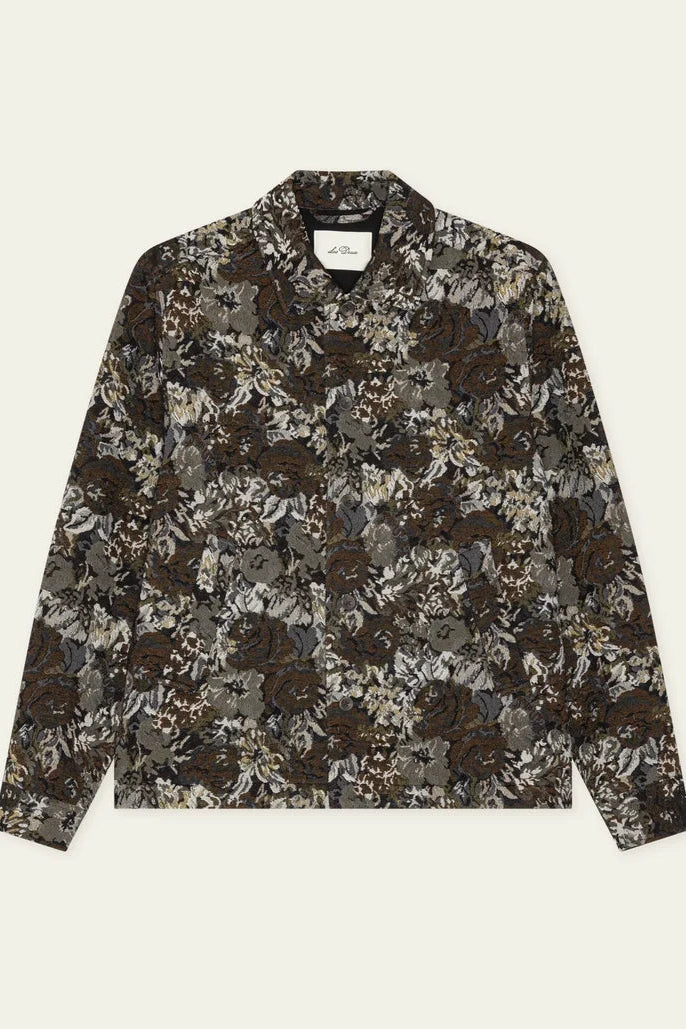 Rose Jacquard Overshirt - 3