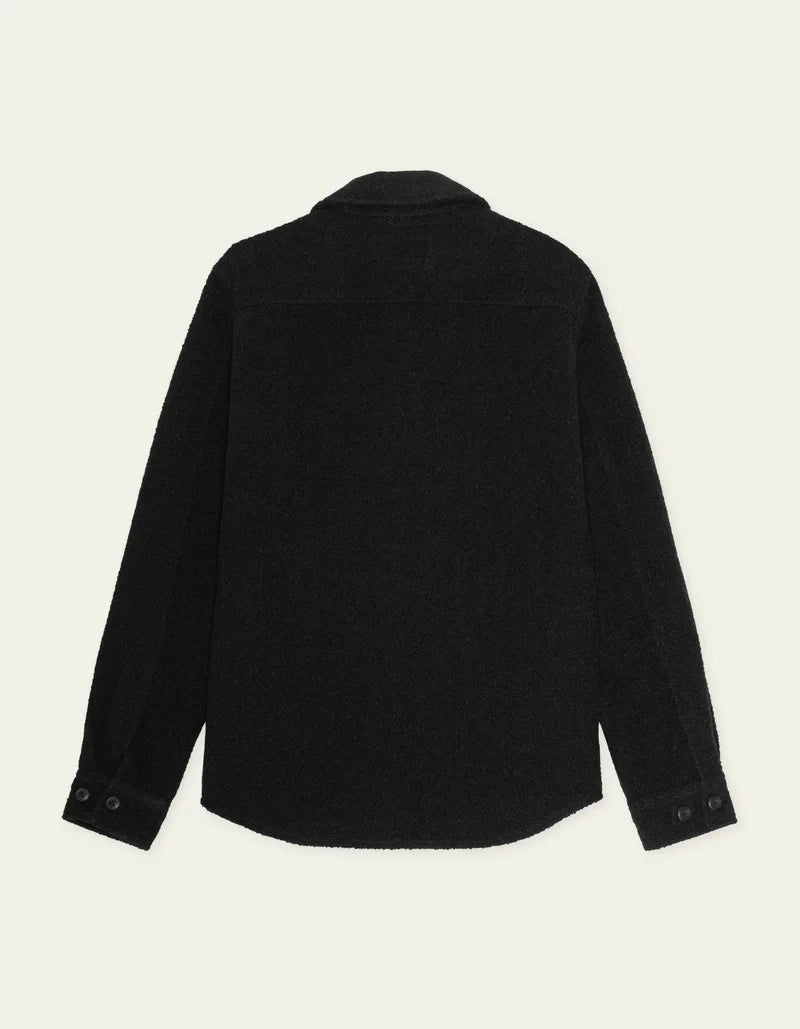 Bouclé Overshirt - 4