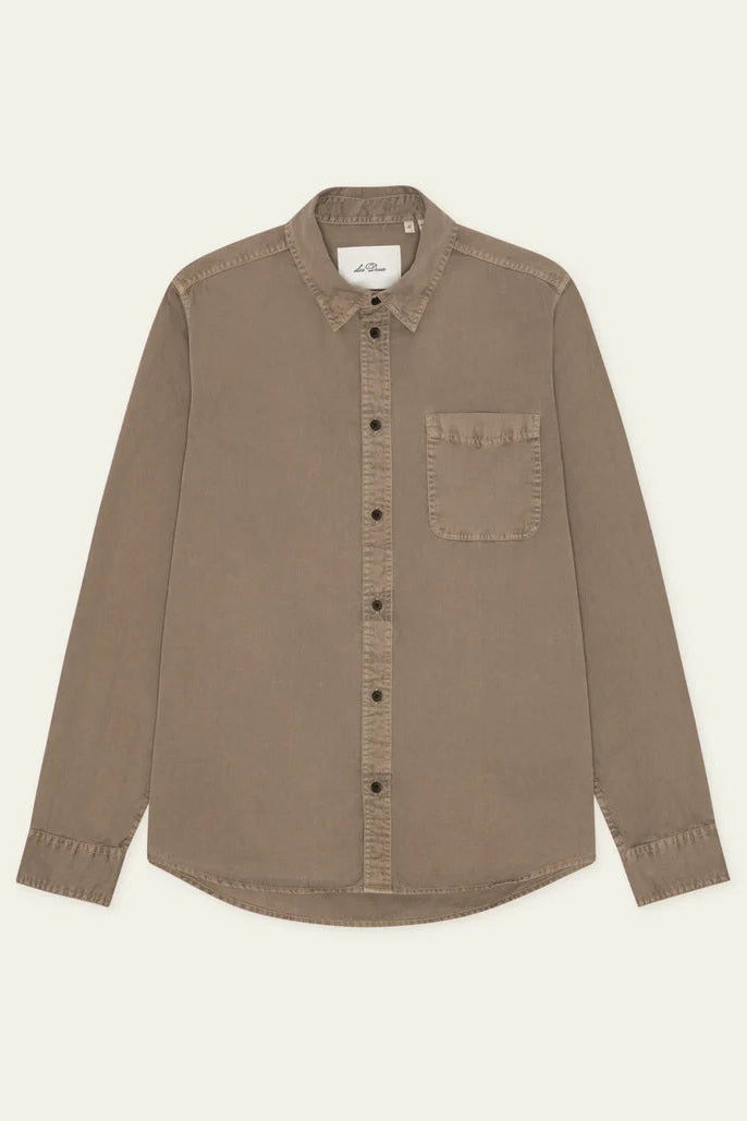 Garment Dyed Shirt - 5