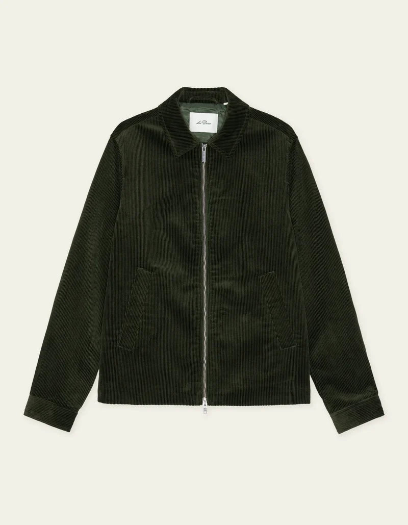 Corduroy Zipper Coach Jacket - 3