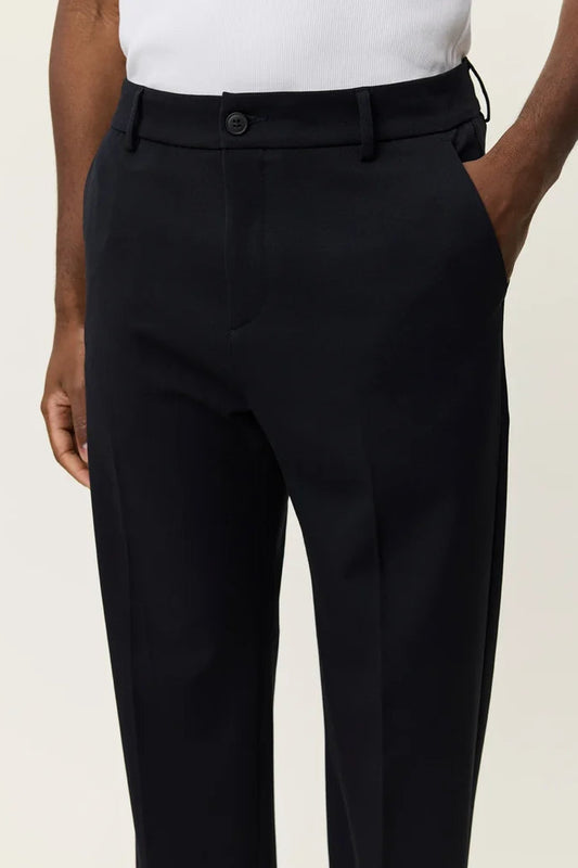 Como Solid Slack Pants Pants Les Deux