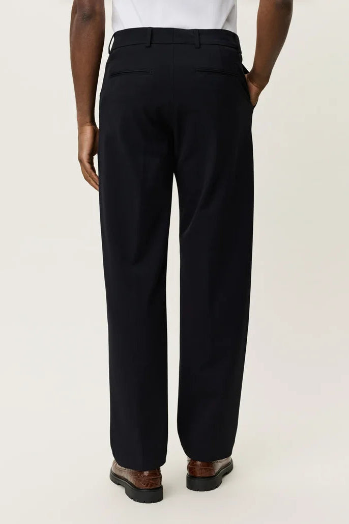Como Solid Slack Pants - 2