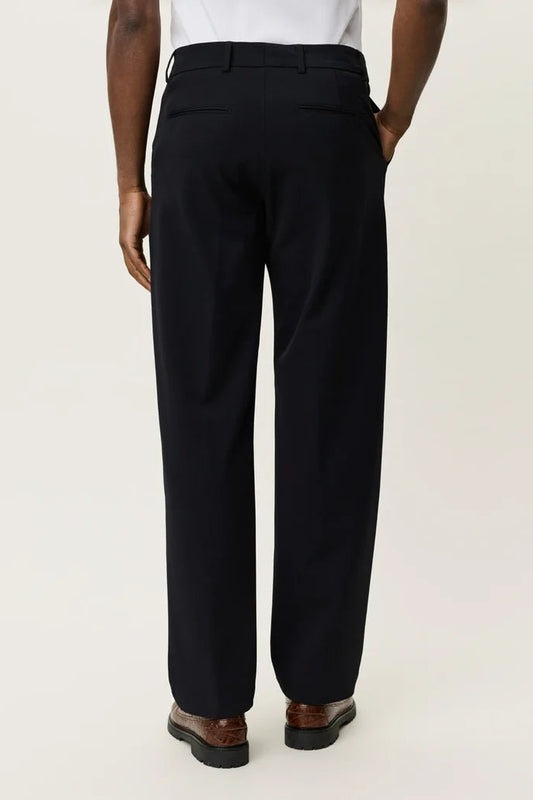 Como Solid Slack Pants Pants Les Deux