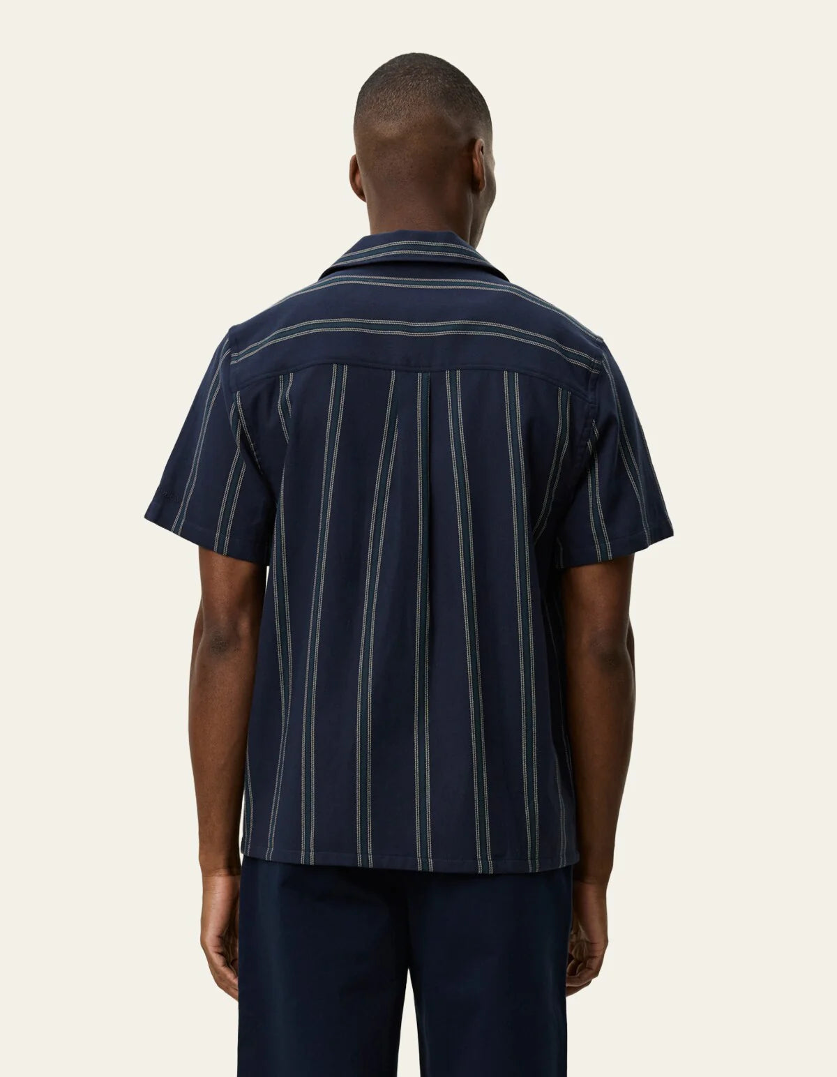 Lawson Stripe SS Shirt Shirts Les Deux