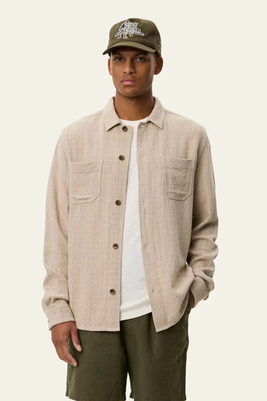 Hamilton Overshirt Shirts Les Deux