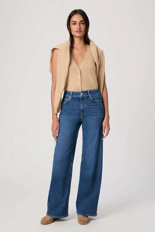 Anessa Wide Leg 31" denim medium wash