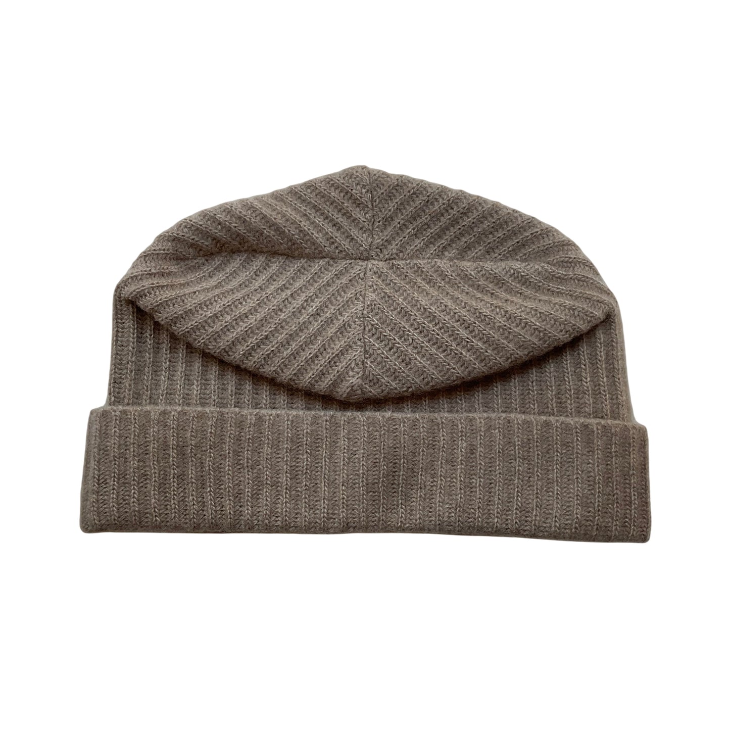 Cuffed Rib Hat Accessories Portolano Nile Brown O/S