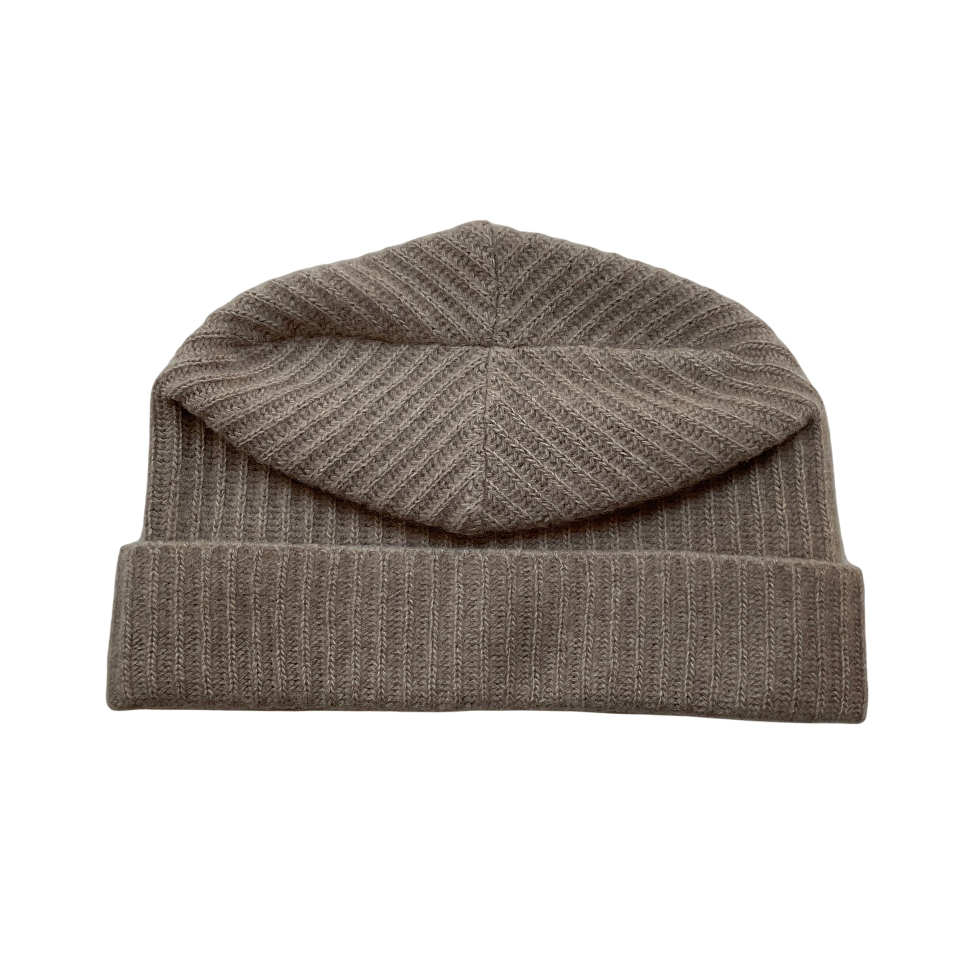 Cuffed Rib Hat Accessories Portolano Nile Brown O/S