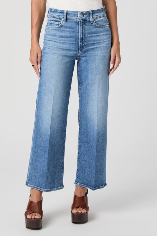 Anessa 3/8 Hem Vino Vibes Denim PAIGE