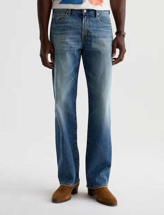 Kurt - Relaxed Straight Pants Denim AG