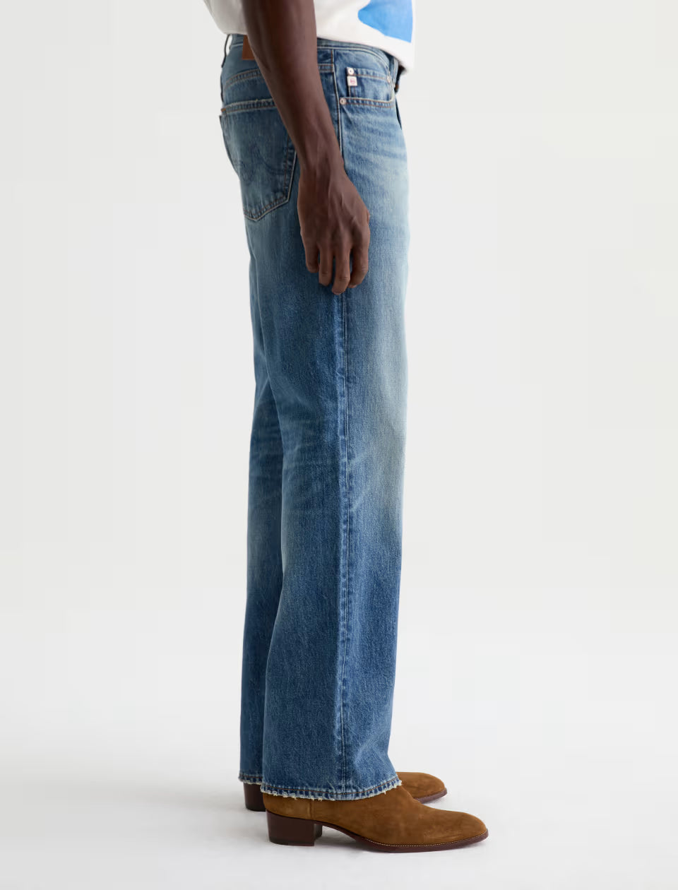 Kurt - Relaxed Straight Pants Denim AG