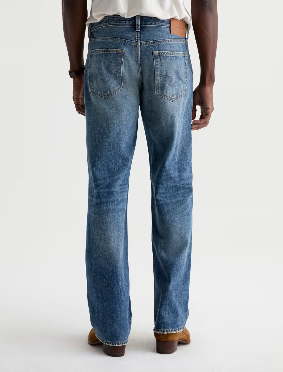 Kurt - Relaxed Straight Pants Denim AG