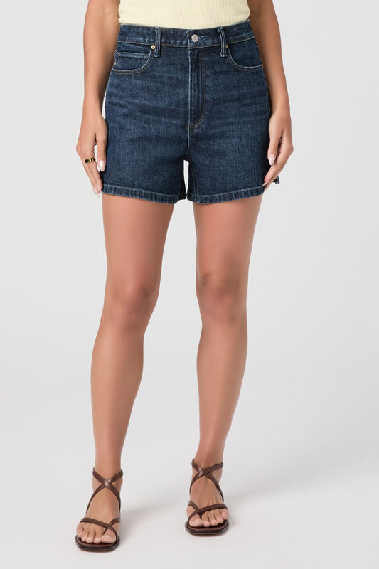 Dani Short W/ Finished Hem + Seamed Beltloops - Visage Shorts PAIGE