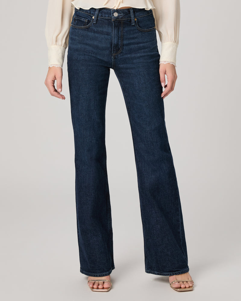 Sofia 31" w/ Seamed Beltloops Denim PAIGE