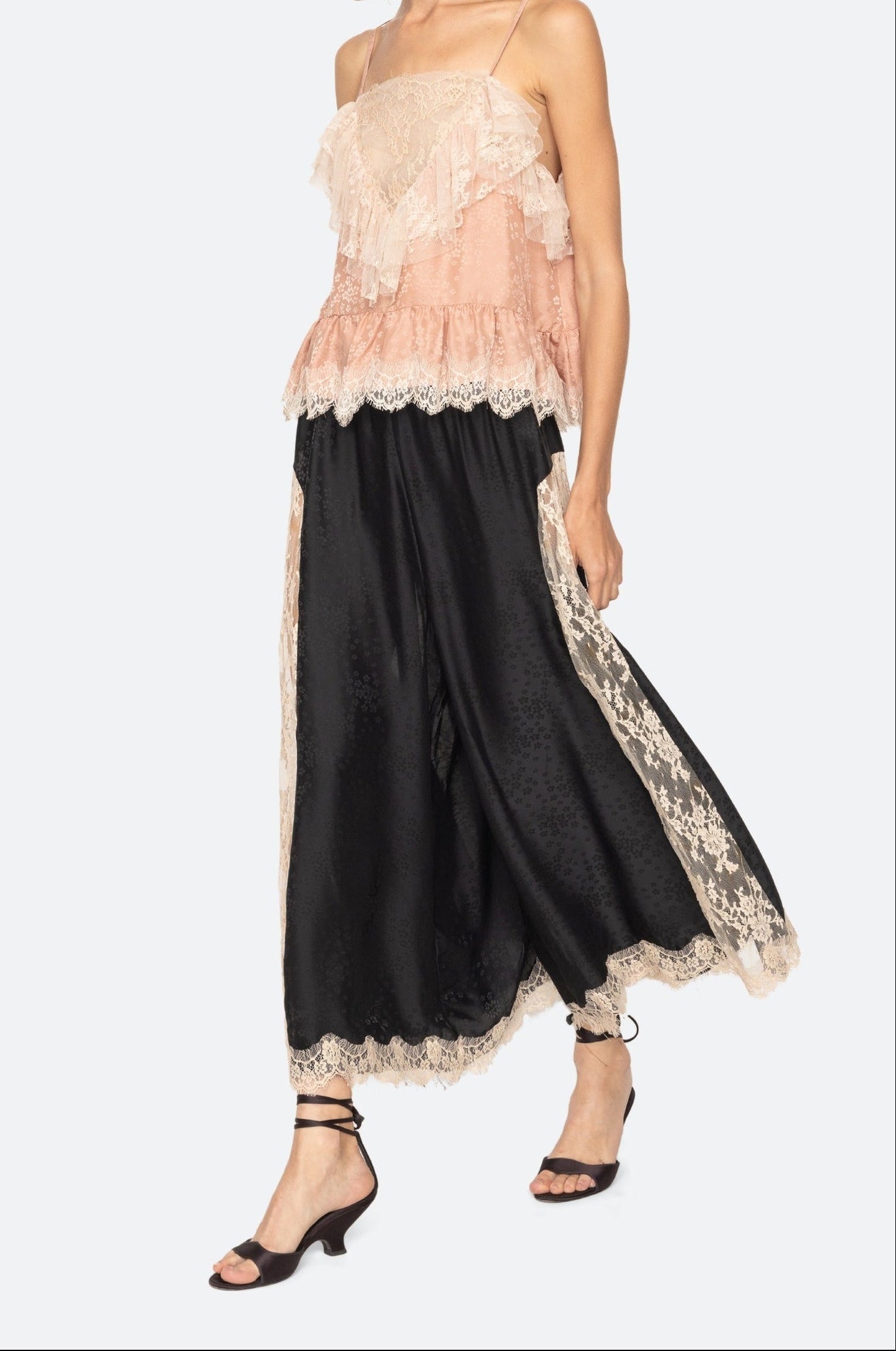 Ethen Solid Pants Bottoms SEA NEW YORK