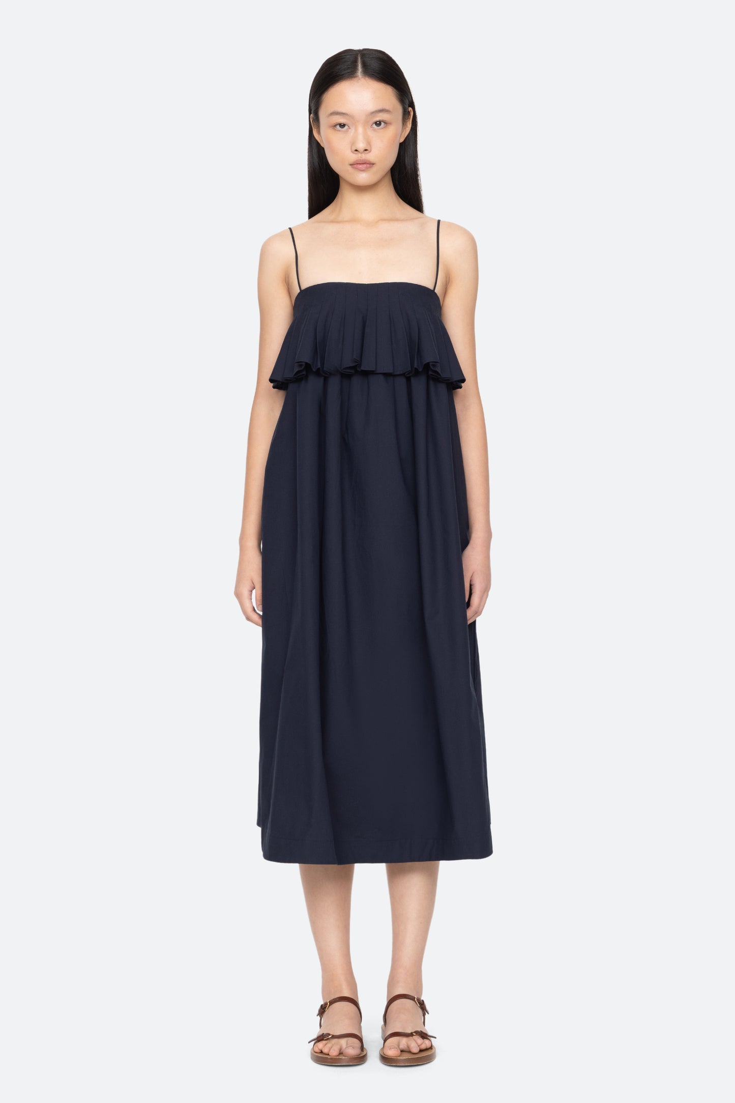 Lois Twill Tank Dress Dresses SEA NEW YORK
