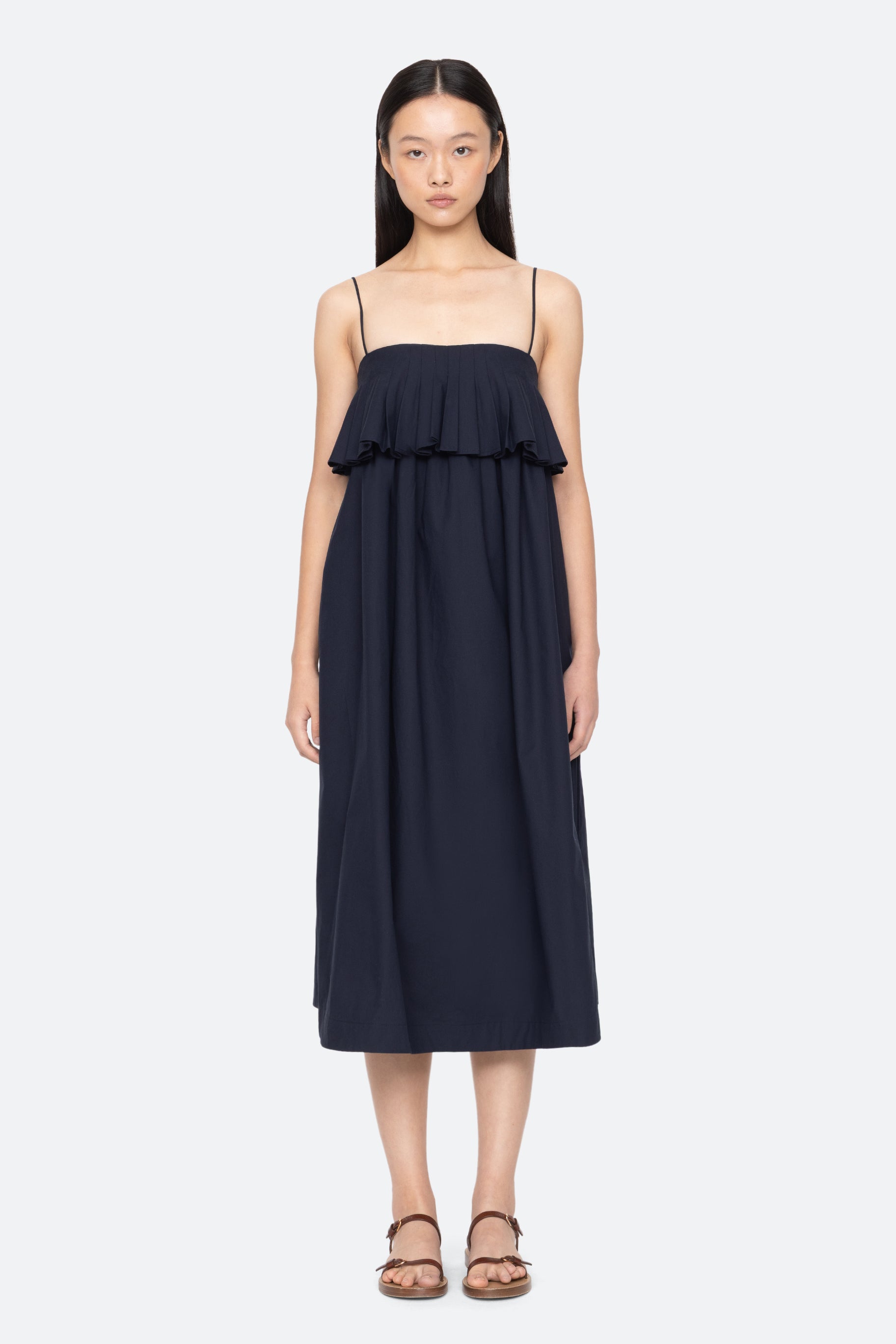 Lois Twill Tank Dress Dresses SEA NEW YORK