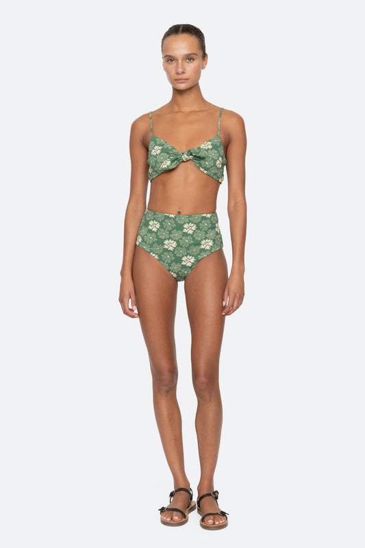 Gloria Print Bikini Bottom Swimwear SEA NEW YORK