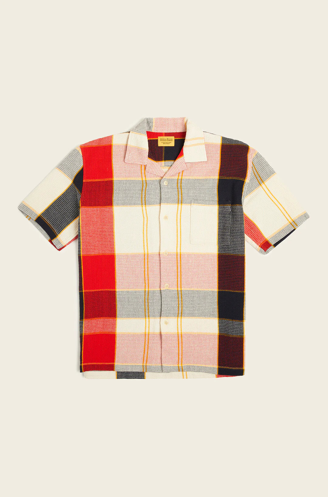 Lax Camp Collar Shirt
