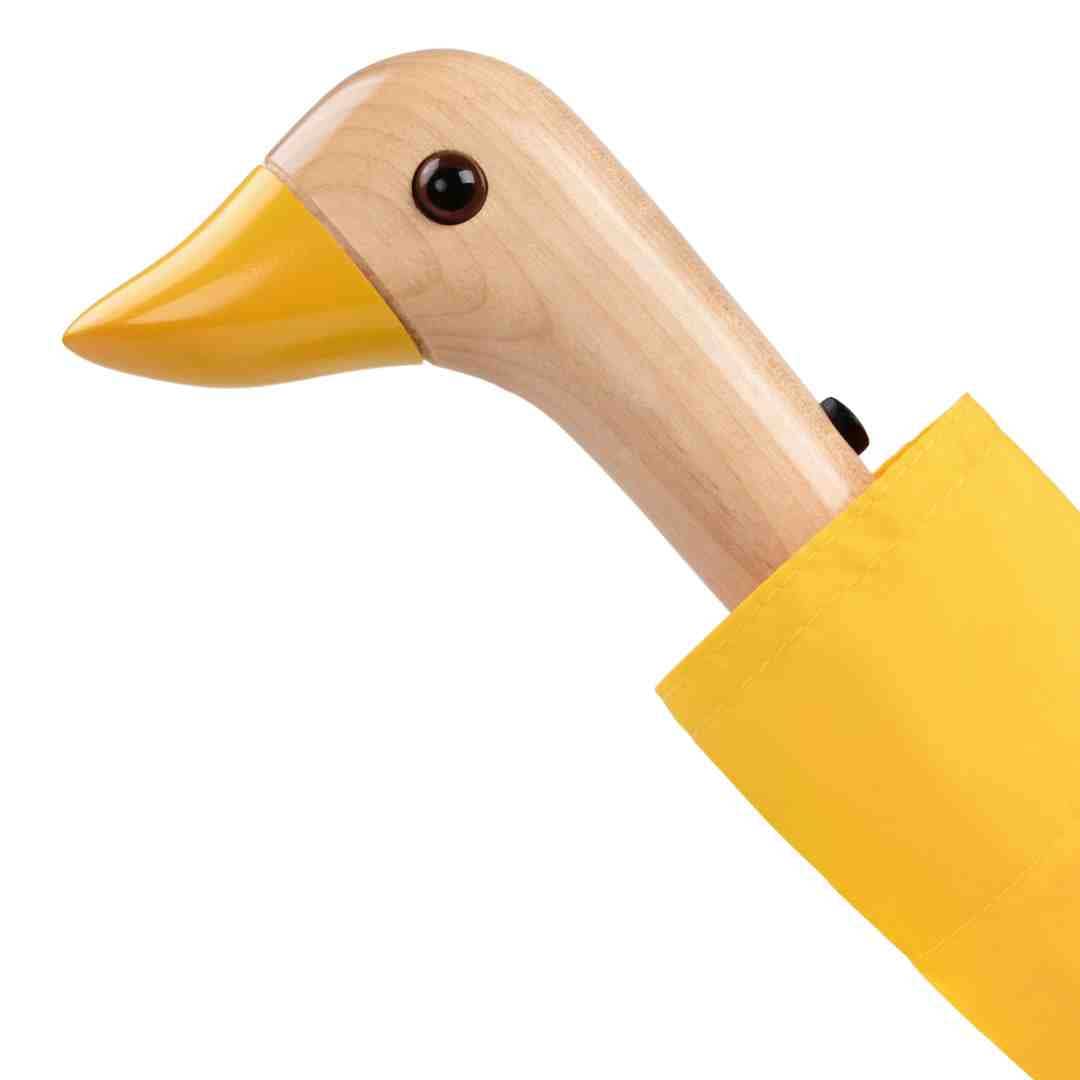 Summer Yellow Compact Duck Umbrella  Original Duckhead US   