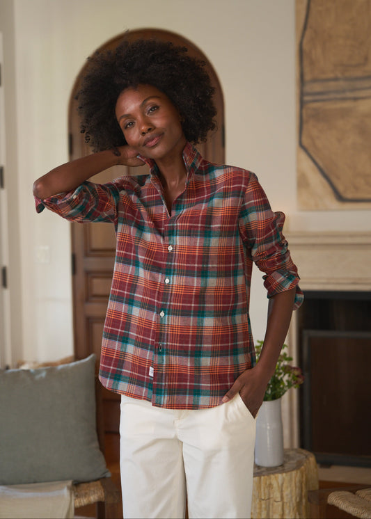 Relaxed Button-Up Shirt Frank & Eileen