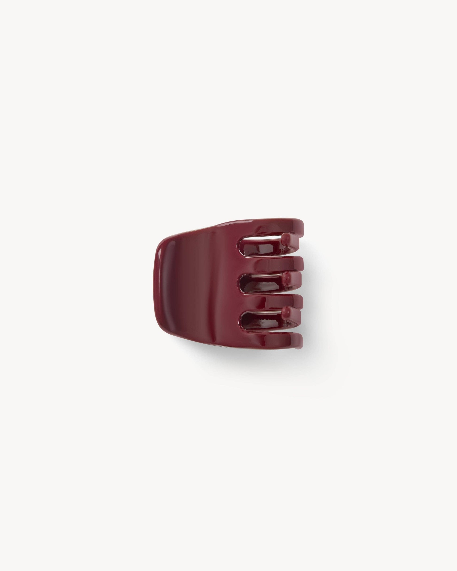 Mini Claw in Oxblood MACHETE
