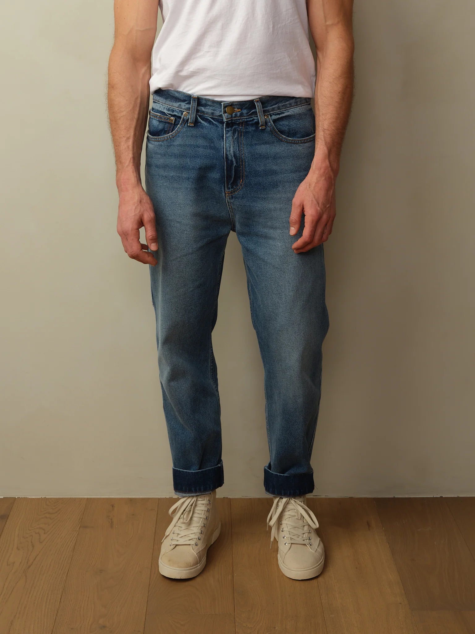 Men's Pilon Japanese Denim Jean Jeans Road to Nowhere Clothing   
