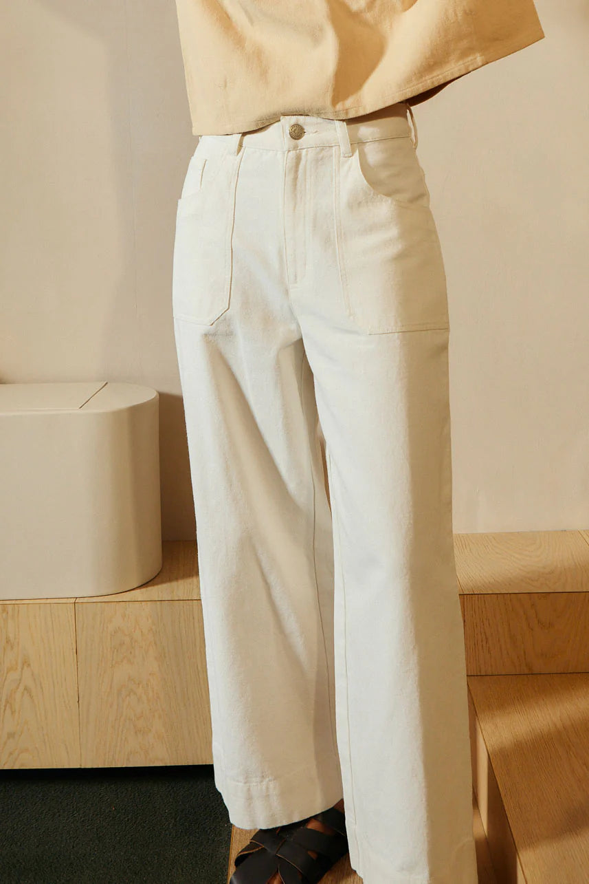 Carpenter Trouser Bottoms LF Markey