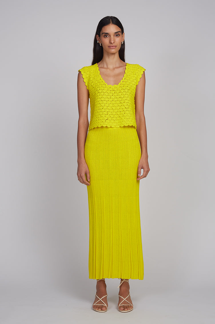 Zaria Crochet Top Tops Eleven Six