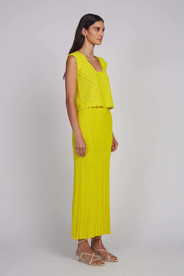 Zaria Crochet Top Tops Eleven Six