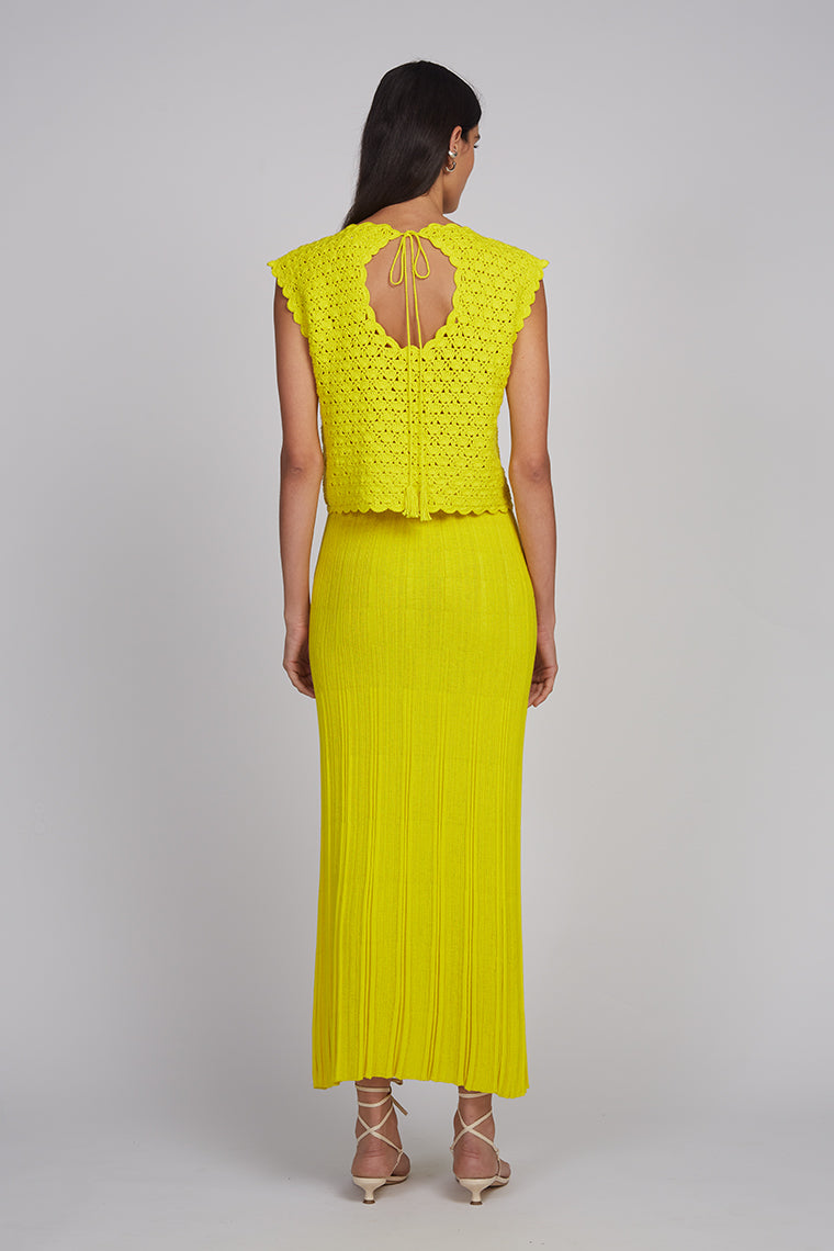 Zaria Crochet Top Tops Eleven Six