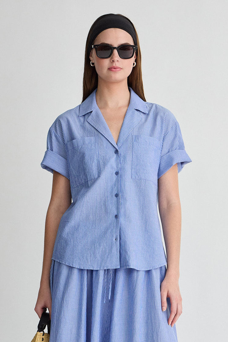 Valenti Button Up Shirts Apiece Apart