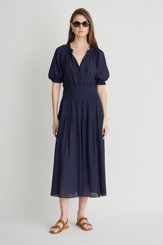 Brijette Dress Dresses Apiece Apart Navy XS