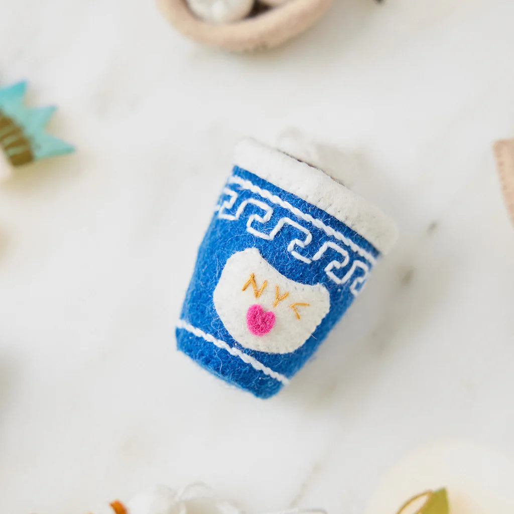 Rise and Shine Small Coffee Ornament