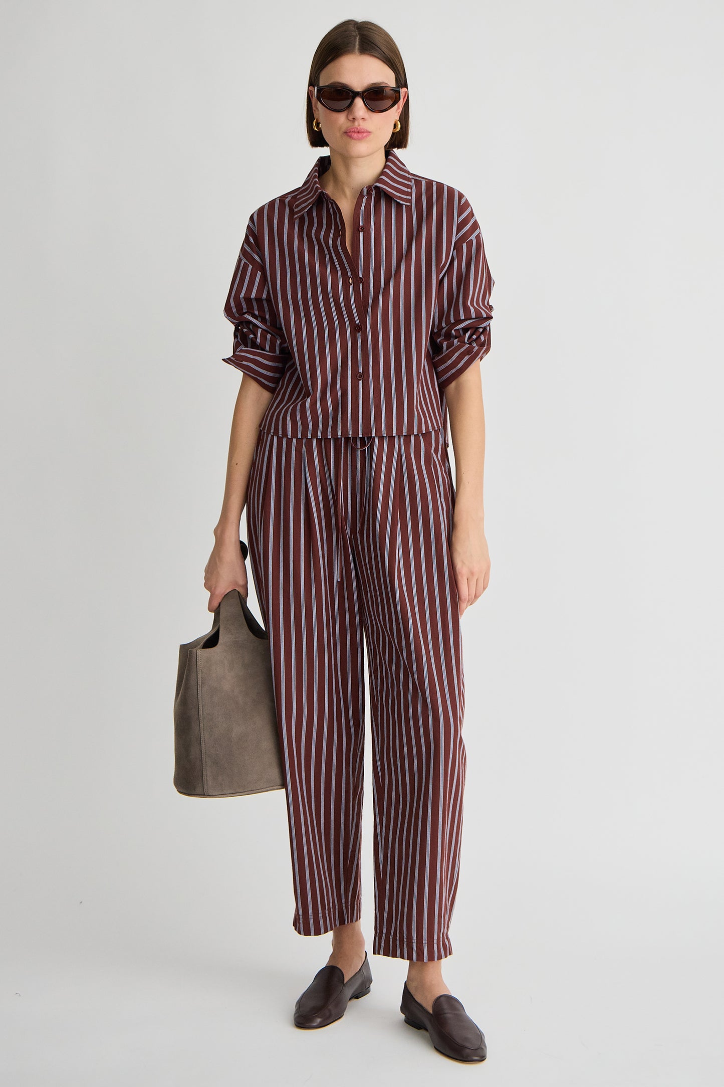 Everyday Pull-on Pant Apiece Apart Spice Multi Stripe S