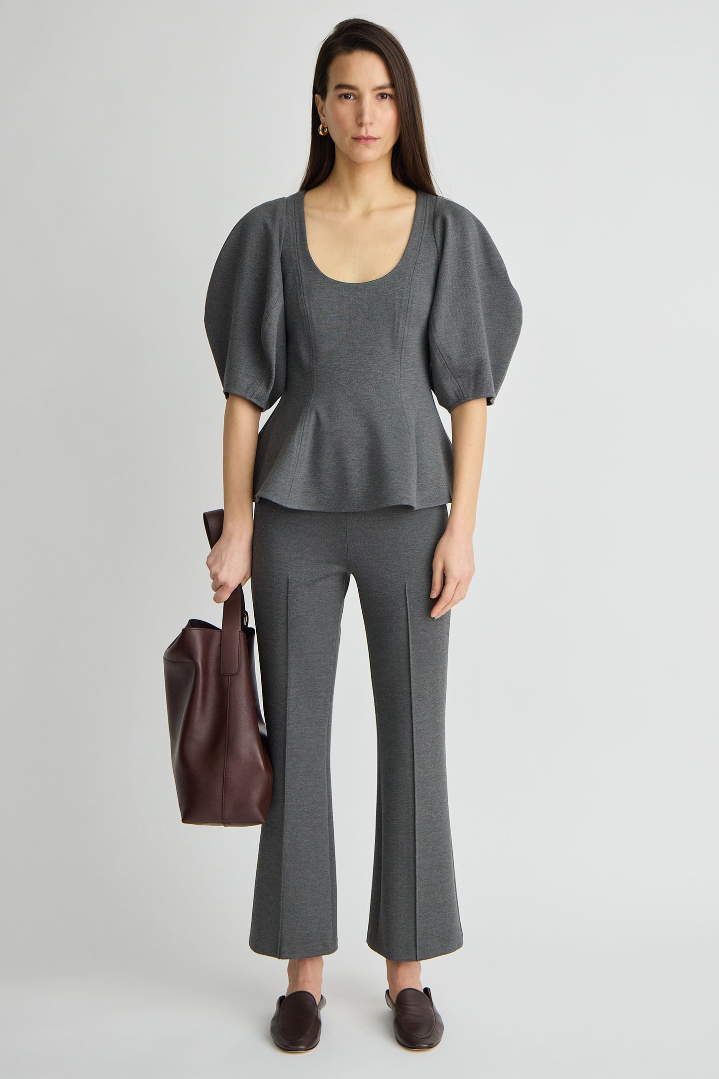Ponte Rene Pull On Pant Pants Apiece Apart