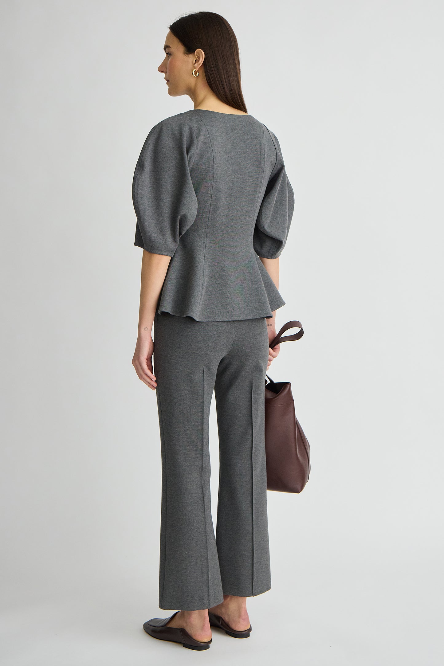 Ponte Rene Pull On Pant Pants Apiece Apart