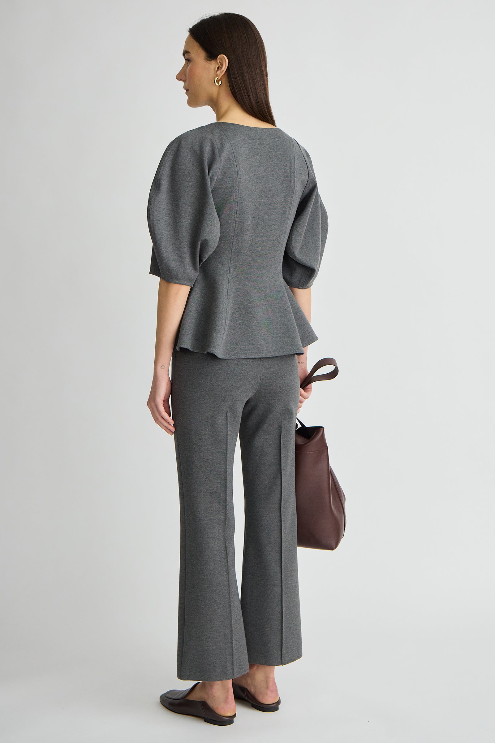 Ponte Rene Pull On Pant Pants Apiece Apart