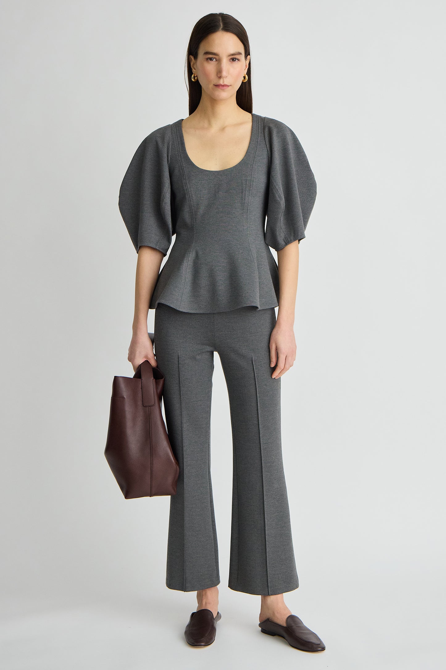 Ponte Rene Pull On Pant Pants Apiece Apart
