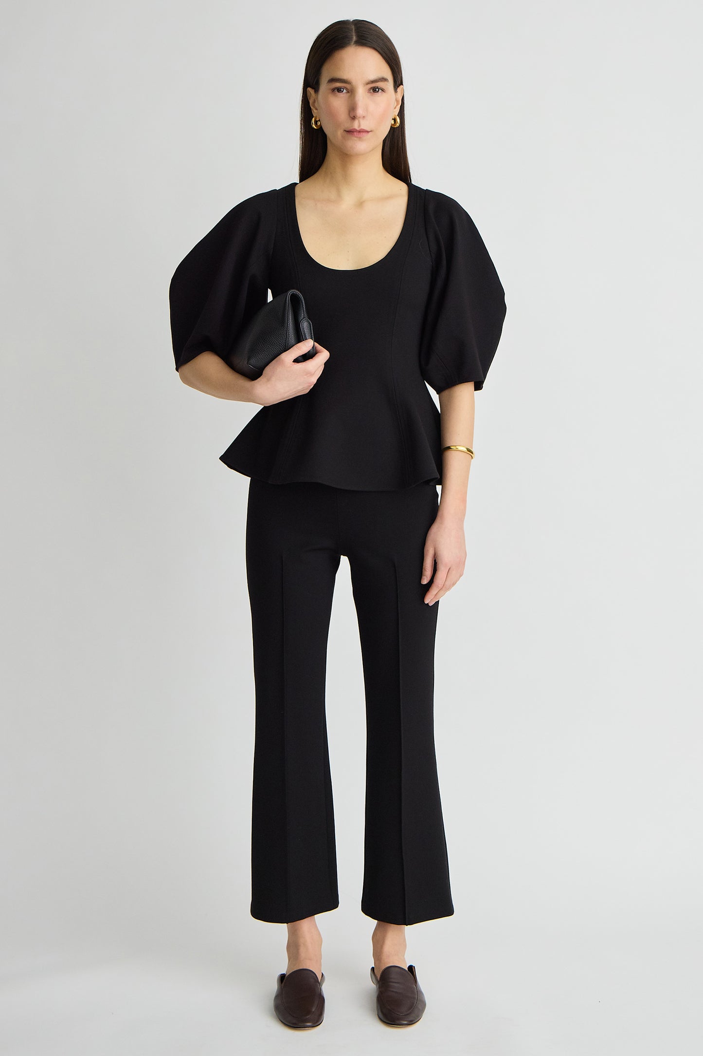 Ponte Rene Pull On Pant Pants Apiece Apart