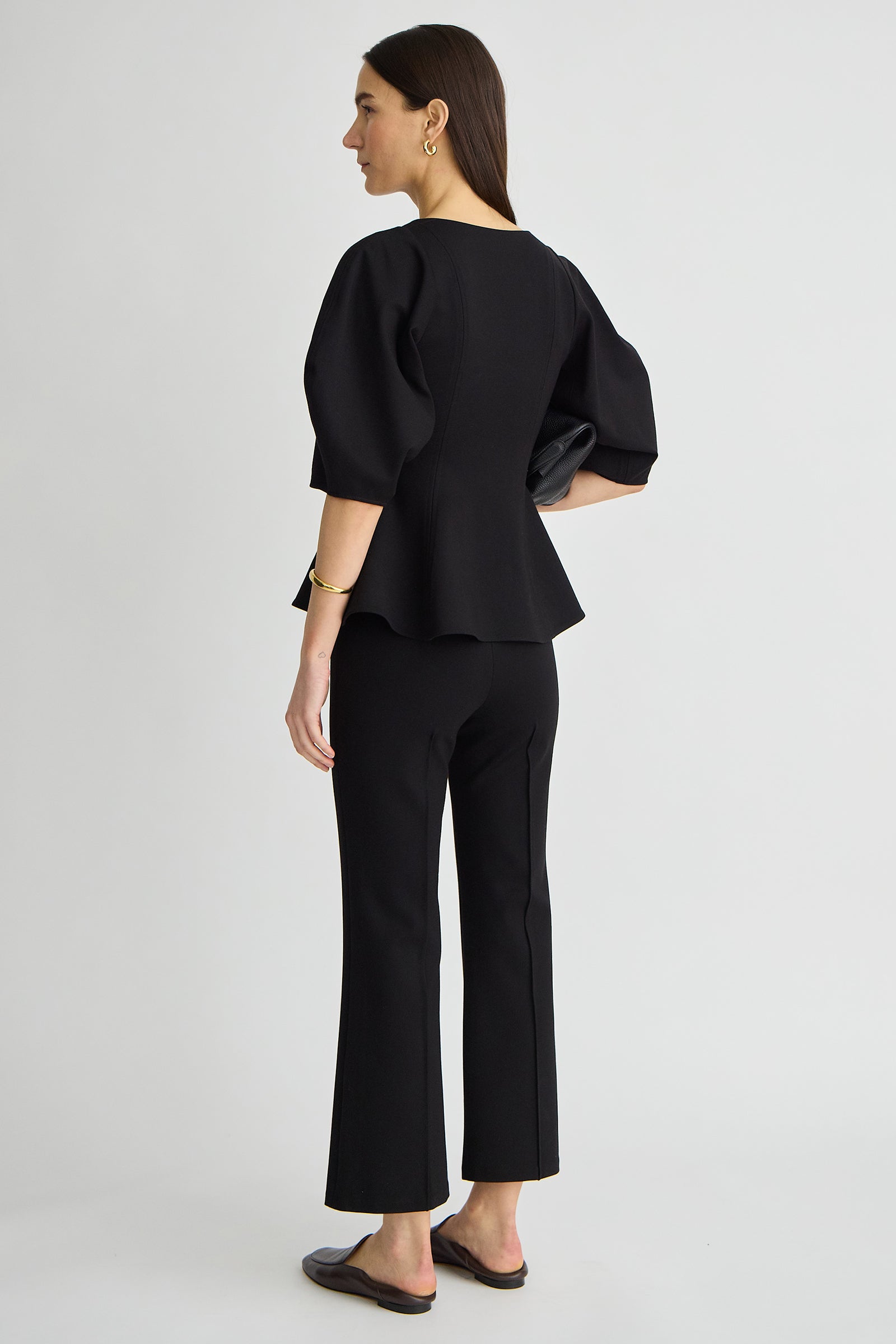 Ponte Rene Pull On Pant Pants Apiece Apart