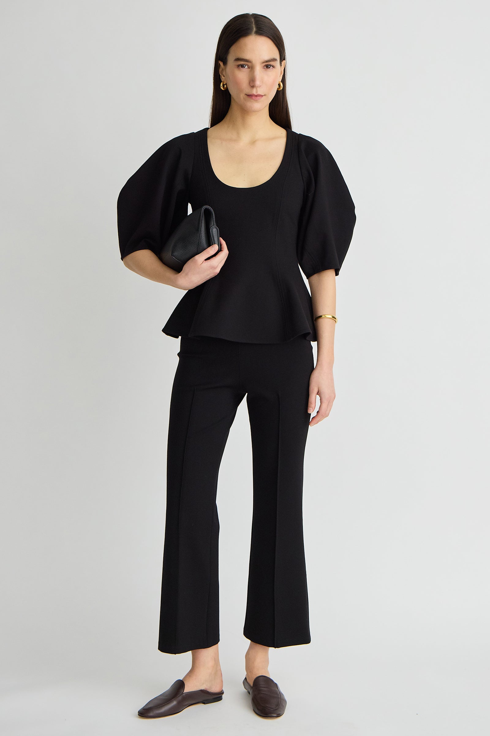 Ponte Rene Pull On Pant Pants Apiece Apart