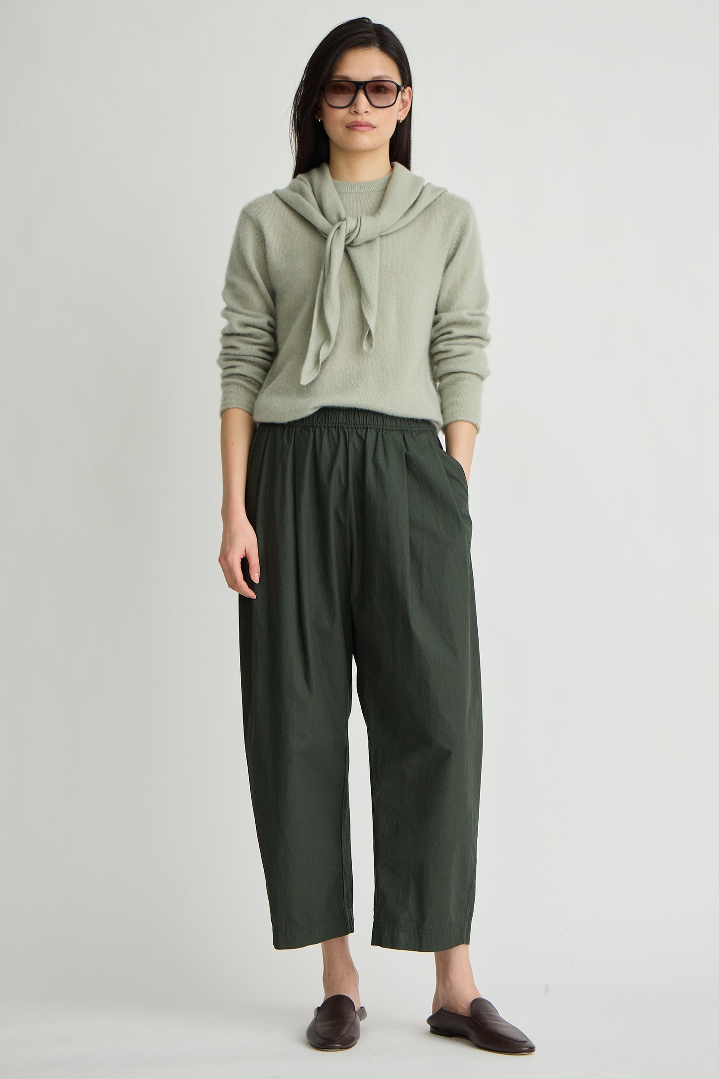 Spa Pleat Pant Apiece Apart